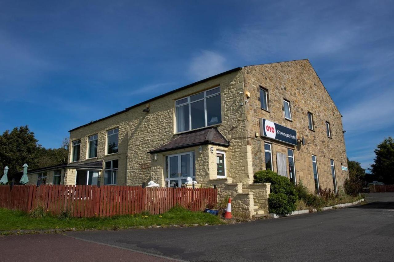 Oyo Knowesgate Inn, Northumberland National Park Kirkwhelpington Luaran gambar