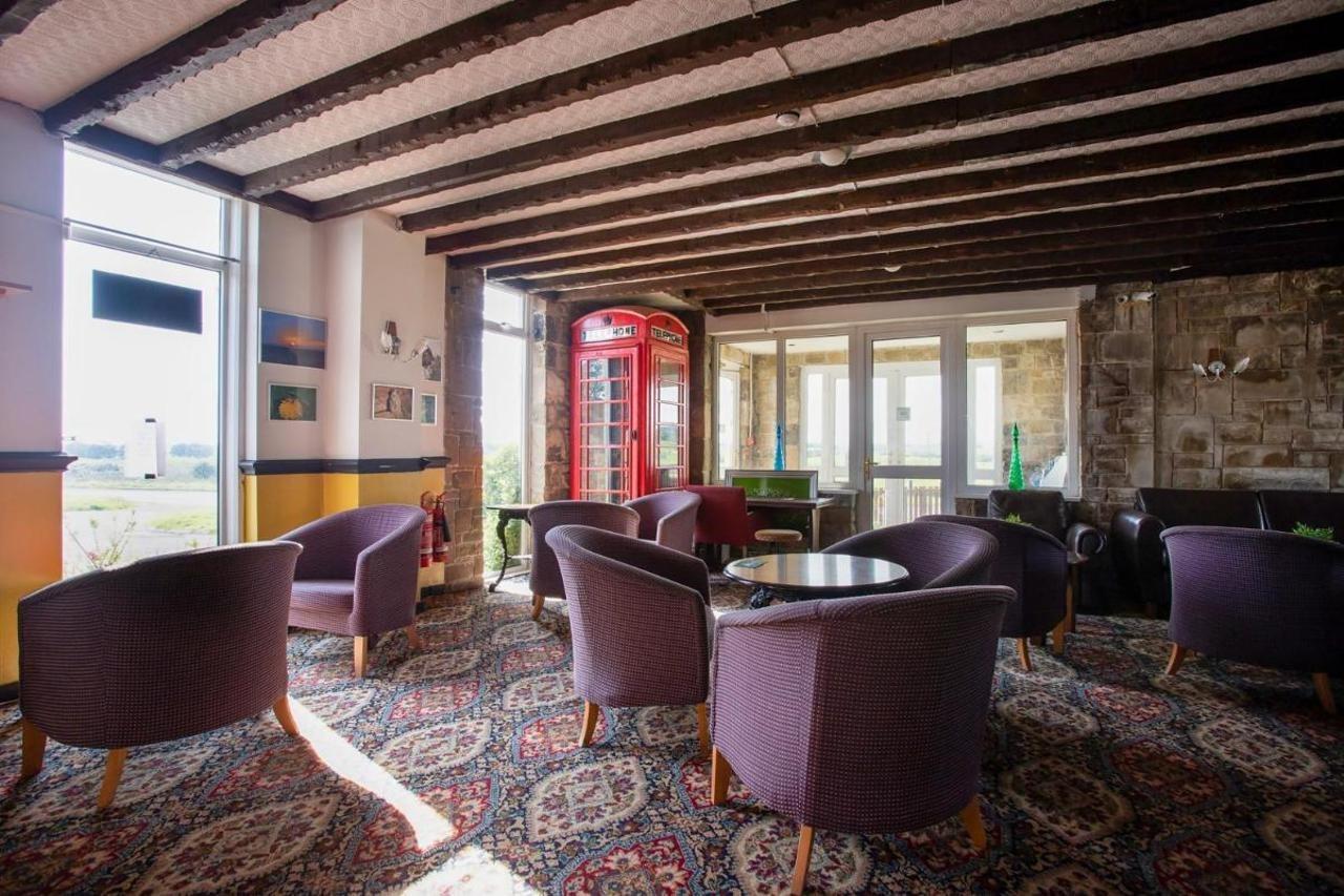Oyo Knowesgate Inn, Northumberland National Park Kirkwhelpington Luaran gambar